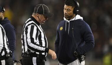 Why No. 10 Notre Dame shouldn’t panic about its new spot on College Football Playoff bubble