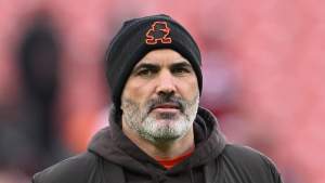 Cleveland Browns head coach Kevin Stefanski.