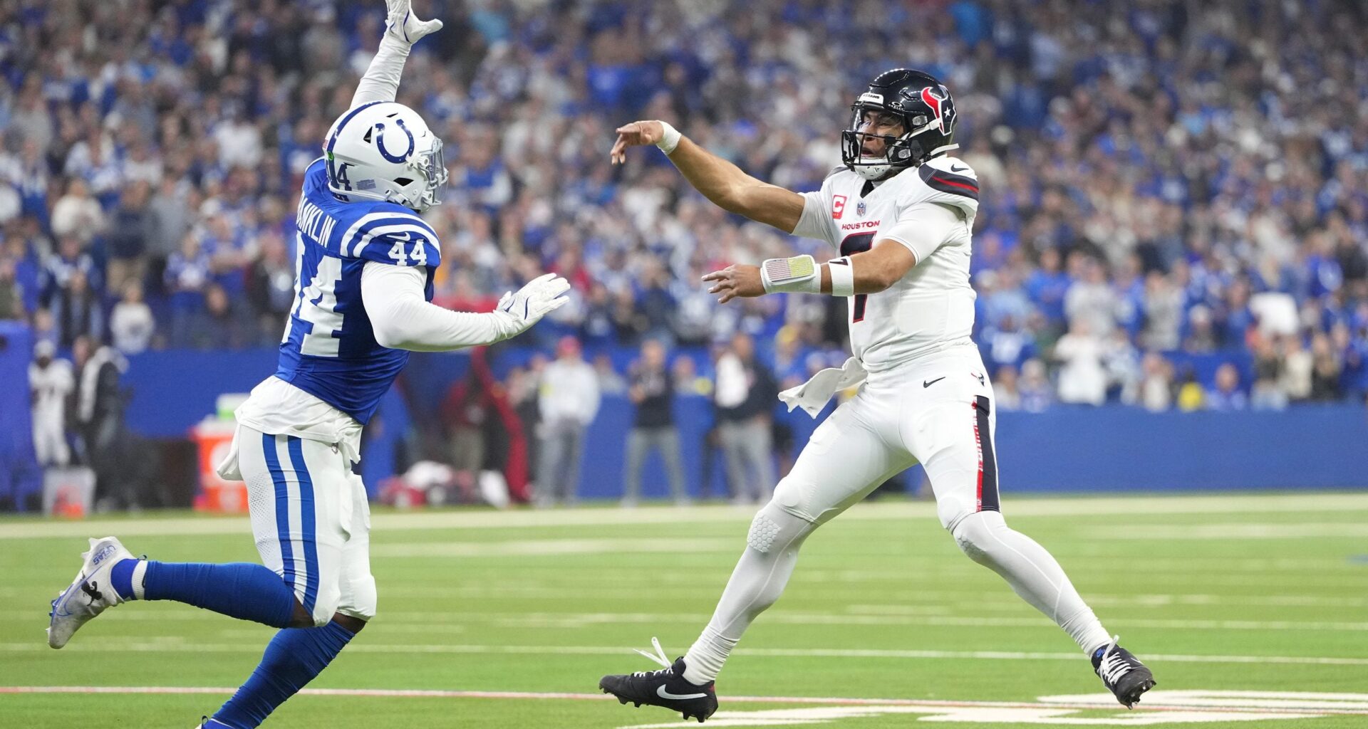 Colts contributor: Loss to Texans was plagued by bad calls and missed opportunities - Indianapolis News | Indiana Weather | Indiana Traffic