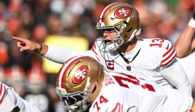 49ers Take WR KC Concepcion in 2026 PFF Mock Draft