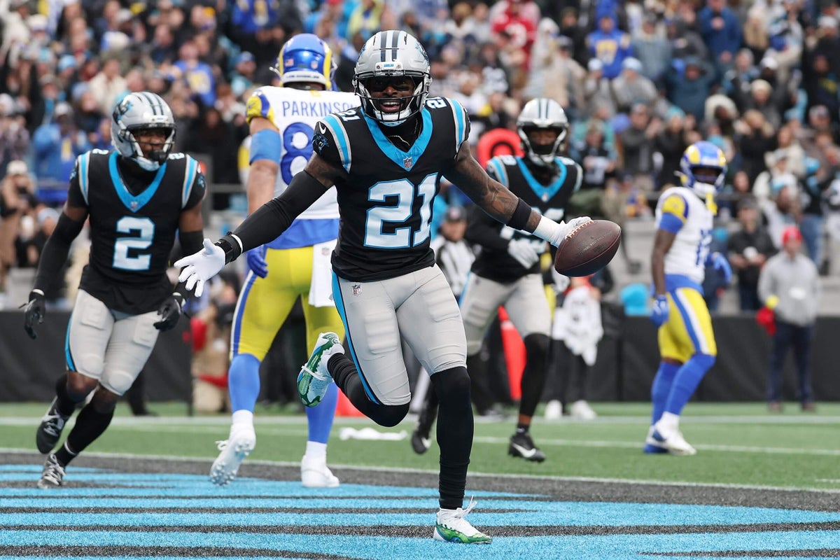Panthers return from bye tied for first in NFC South, chance to end playoff drought