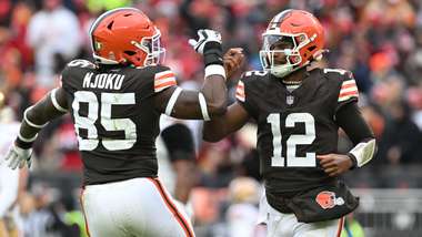 San Francisco 49ers v Cleveland Browns