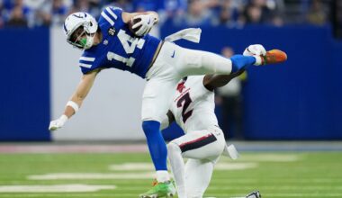 Colts receiver Alec Pierce picks apart Houston defense - Indianapolis News | Indiana Weather | Indiana Traffic