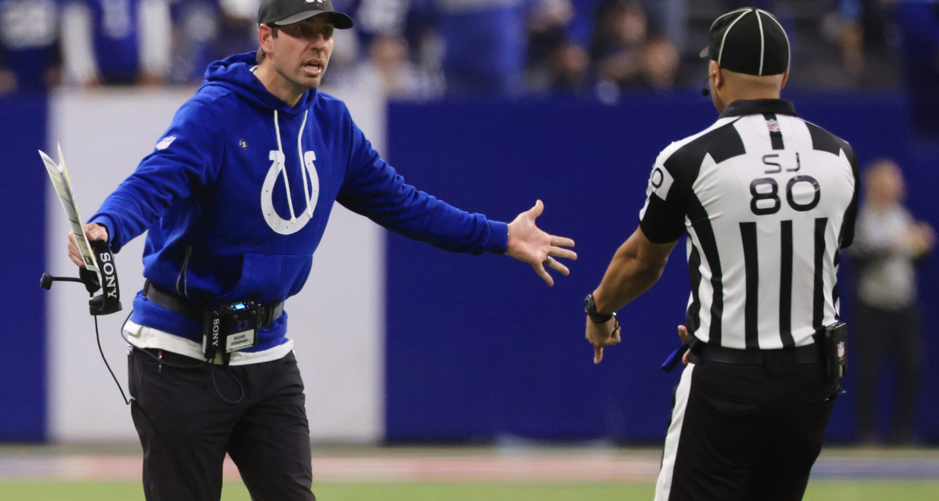 Referee explains controversial pass interference call in Colts loss - Indianapolis News | Indiana Weather | Indiana Traffic