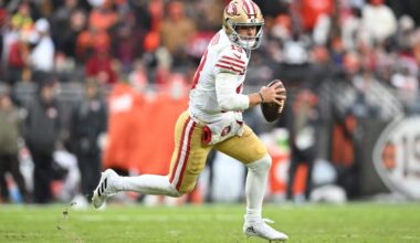With Brock Purdy healthy, the 49ers’ offense has a key ingredient back: QB mobility