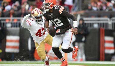 How 8-Sack Swap Condition Impacts 49ers-Eagles Pick