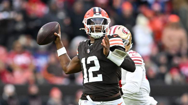 Shedeur Sanders, Browns