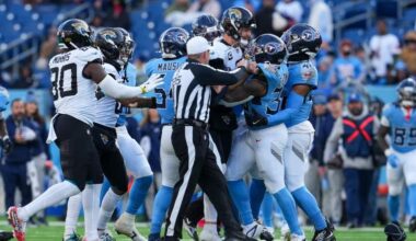 NFL Announces Punishments for 4 Jacksonville Jaguars Players