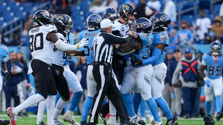 NFL Announces Punishments for 4 Jacksonville Jaguars Players