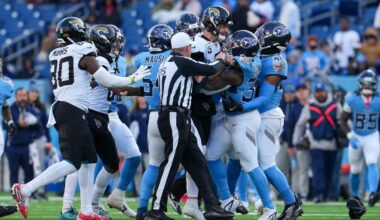 Titans player says Jaguars punter Logan Cooke said he ‘would kill’ him