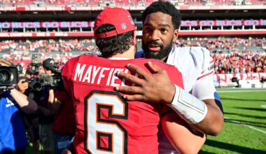 Jacoby Brissett doesn't deserve blame for Cardinals' 2025 blunders Buccaneers...