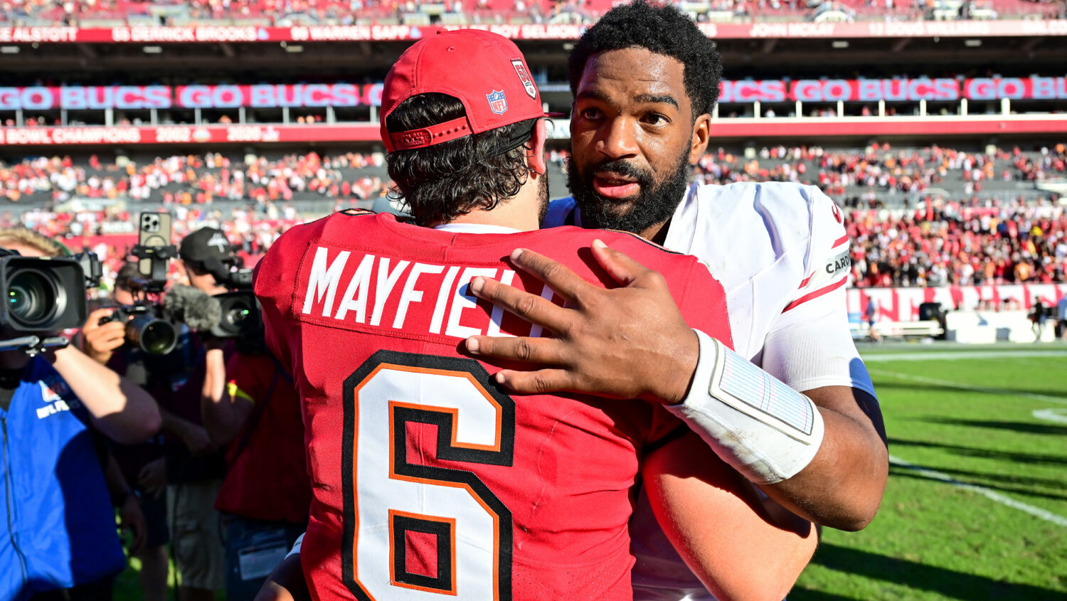 Jacoby Brissett doesn't deserve blame for Cardinals' 2025 blunders Buccaneers...