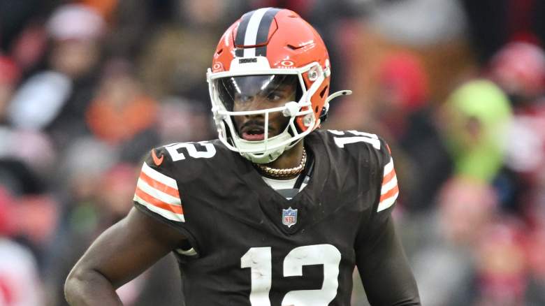 Cleveland Browns quarterback Shedeur Sanders has surfaced in trade rumors.