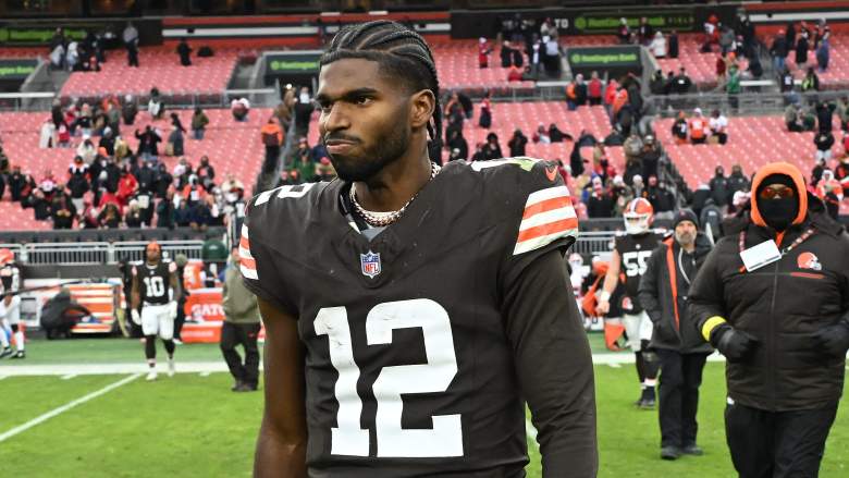 Shedeur Sanders, Browns