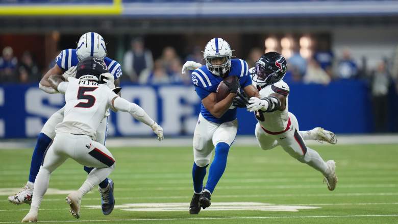 Azeez Al-Shaair, Houston Texans