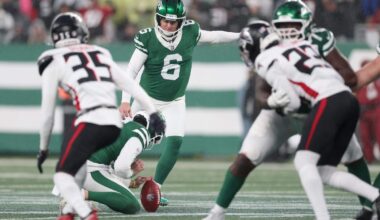 Falcons-Jets takeaways: Adonai Mitchell breaks out, Nick Folk wins it on 56-yard FG