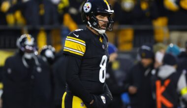 Steelers’ season on the brink, Aaron Rodgers and receivers still seeking chemistry