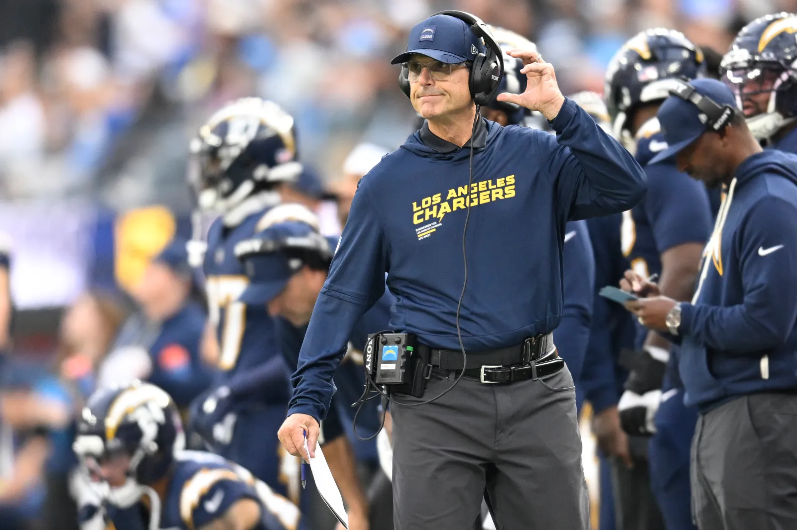 Jim Harbaugh, Los Angeles Chargers