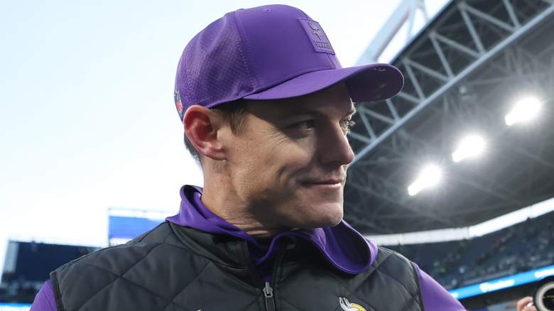 Minnesota Vikings head coach Kevin O'Connell