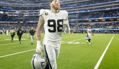 Raiders Expect Star to Play vs Broncos