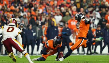 Wil Lutz Responds After Von Miller Drama on Broncos Kicker