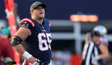 Patriots get late surprise injury addition for Giants game - 98.5 The Sports Hub