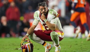 NFL says referees erred with intentional grounding penalty in Broncos-Commanders