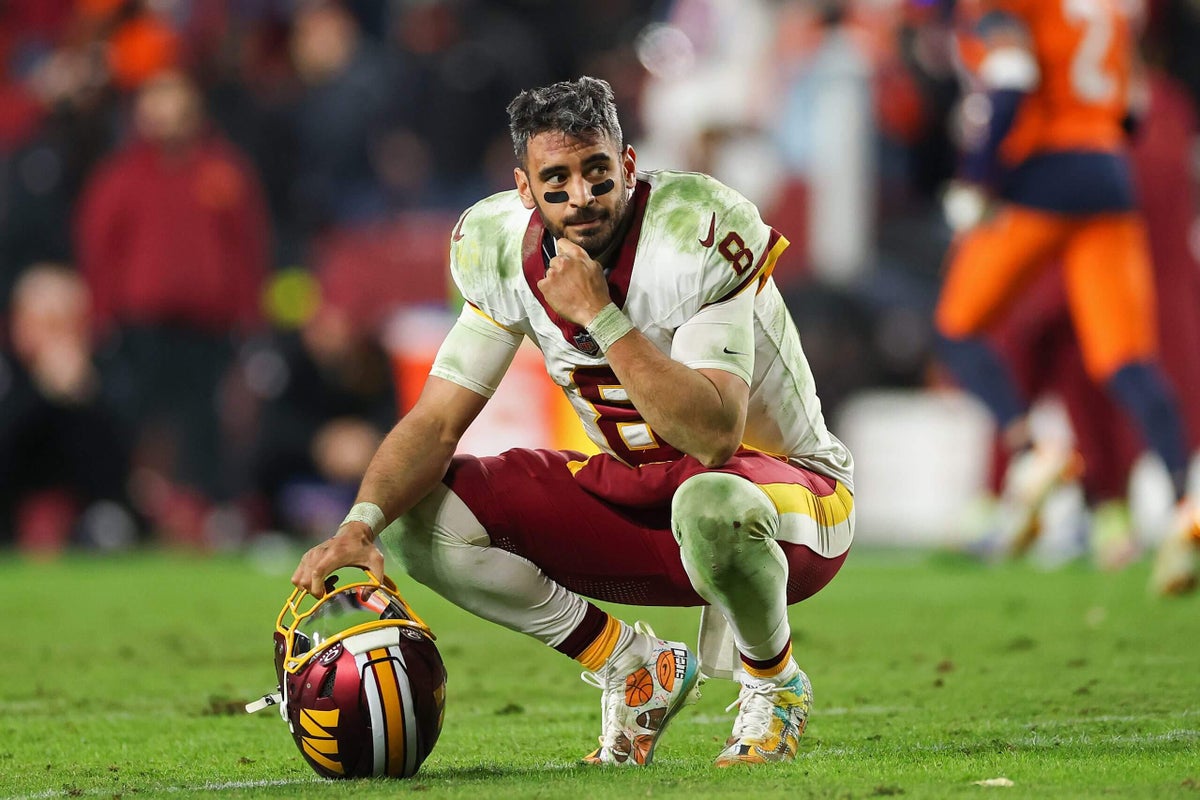 NFL says referees erred with intentional grounding penalty in Broncos-Commanders