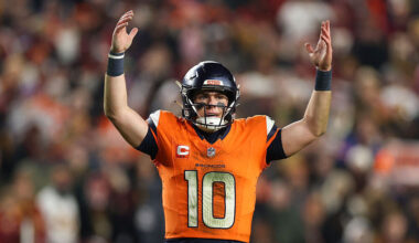 Bo Nix says Broncos 'don't want to stop here' after winning ninth straight game