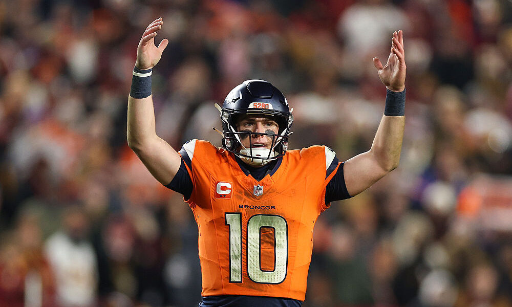 Bo Nix says Broncos 'don't want to stop here' after winning ninth straight game