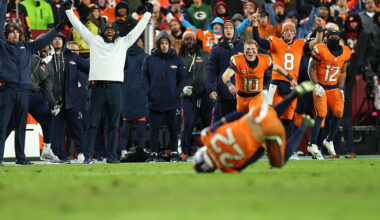 Oddsmakers tab the Broncos as favorites to win the AFC