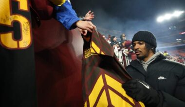 Commanders QB Jayden Daniels Sounds Off on Return From Injury