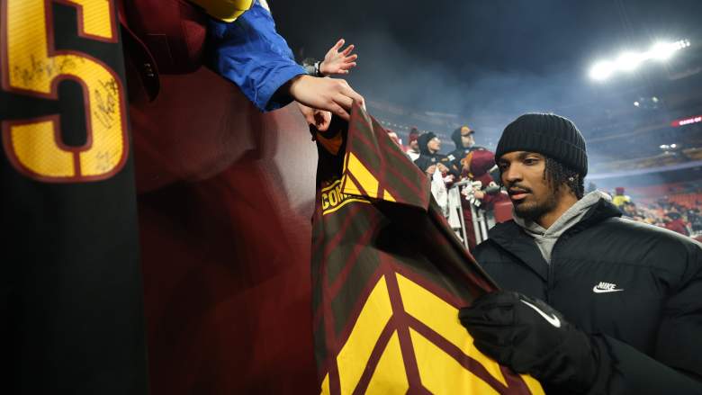 Commanders QB Jayden Daniels Sounds Off on Return From Injury