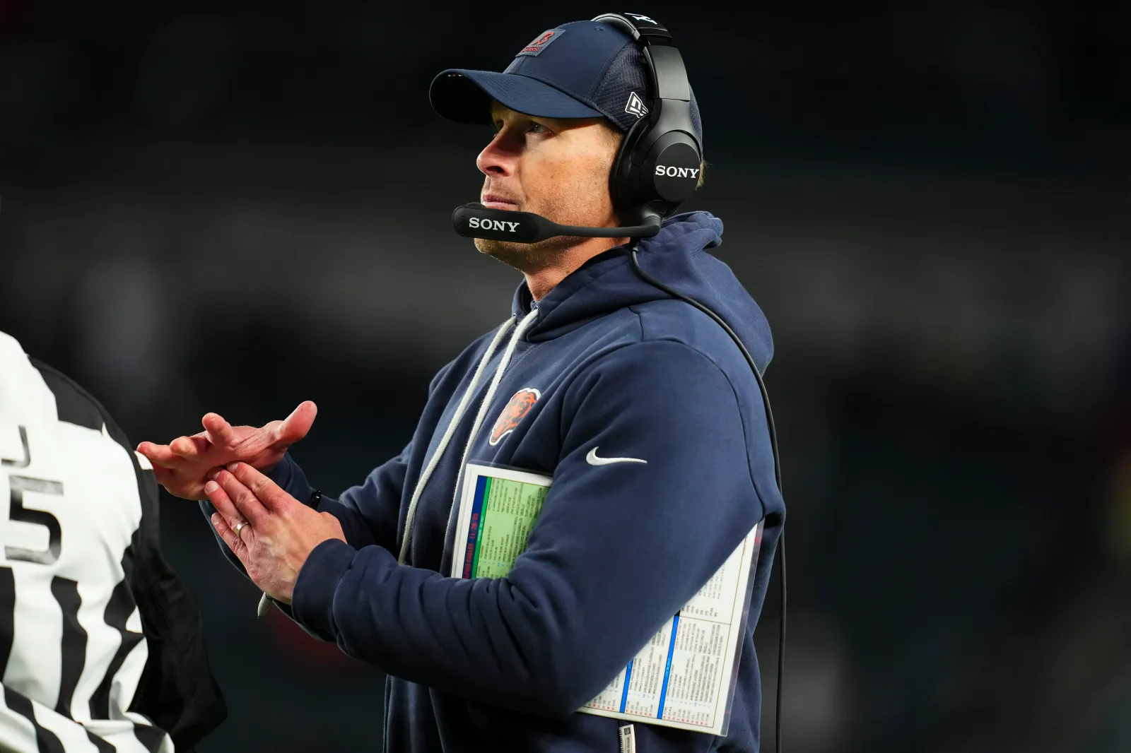 Ben Johnson, Chicago Bears