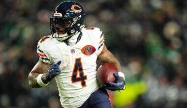 D’Andre Swift named Air & Ground Player of the Week – NBC Chicago