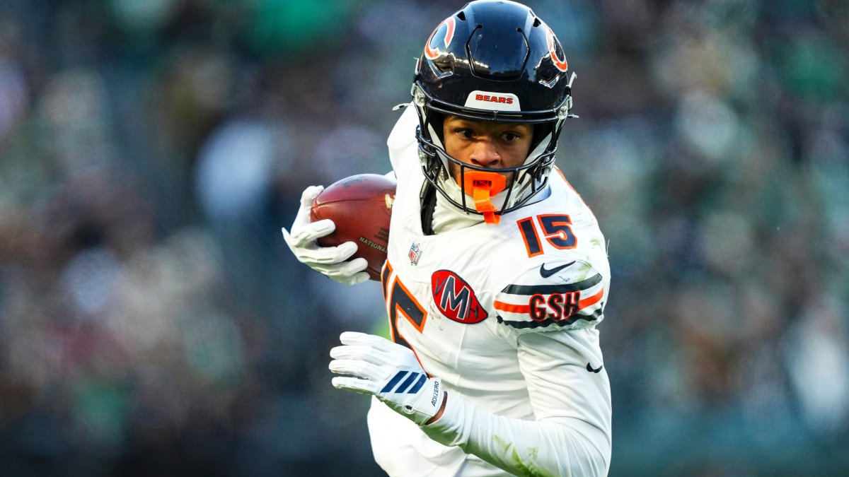Bears’ injury report released ahead of Packers’ showdown – NBC Chicago