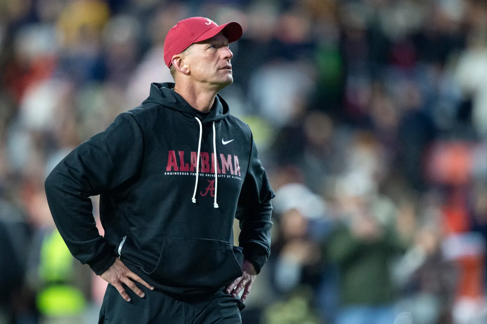 Alabama received a warning about Kalen DeBoer.