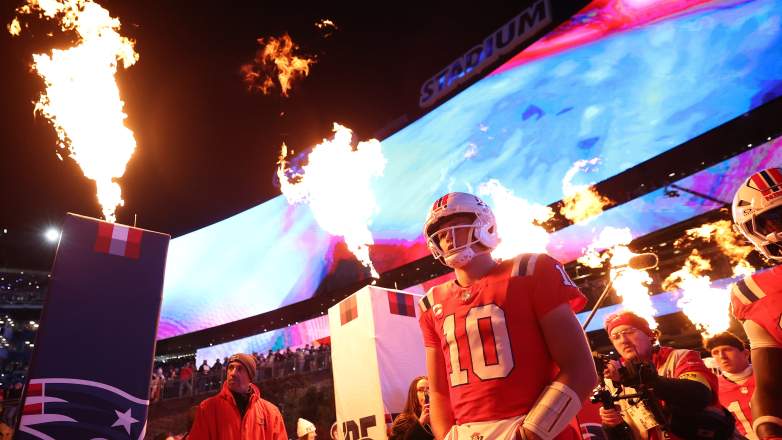 Drake Maye of the New England Patriots