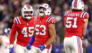 6 takeaways from the Patriots' Monday night win over the Giants - 98.5 The Sports Hub