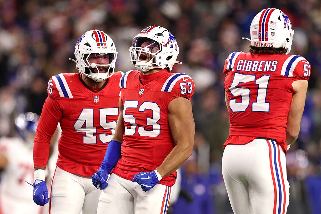 6 takeaways from the Patriots' Monday night win over the Giants - 98.5 The Sports Hub