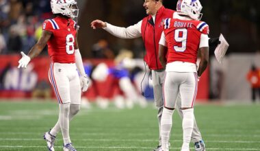 Patriots Mailbag: A little bit of everything for the bye week - 98.5 The Sports Hub