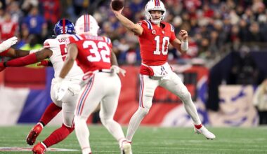 Patriots getting extra primetime game with new schedule flex - 98.5 The Sports Hub