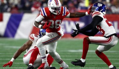 What could derail Patriots from winning in the playoffs? Can they fix the run game? Mailbag