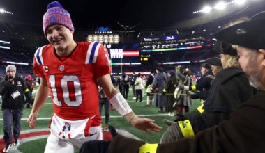 The NFL’s Bizarro World 2025 season, where traditional powers are chasing upstart underdogs