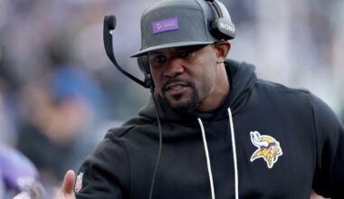 Vikings' Brian Flores, J.J. McCarthy have plenty motivation to stop Giant upset