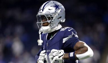 Cowboys Say CeeDee Lamb 'Progressing' After Concussion