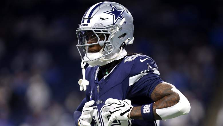 Cowboys Say CeeDee Lamb 'Progressing' After Concussion