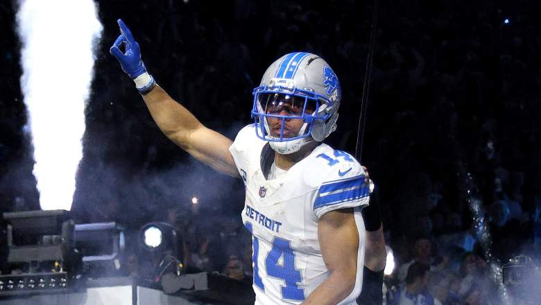 Amon-Ra St. Brown Detroit Lions