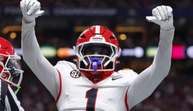 College Football Playoff quarterfinal odds: Indiana, Ohio State, Georgia all clear favorites