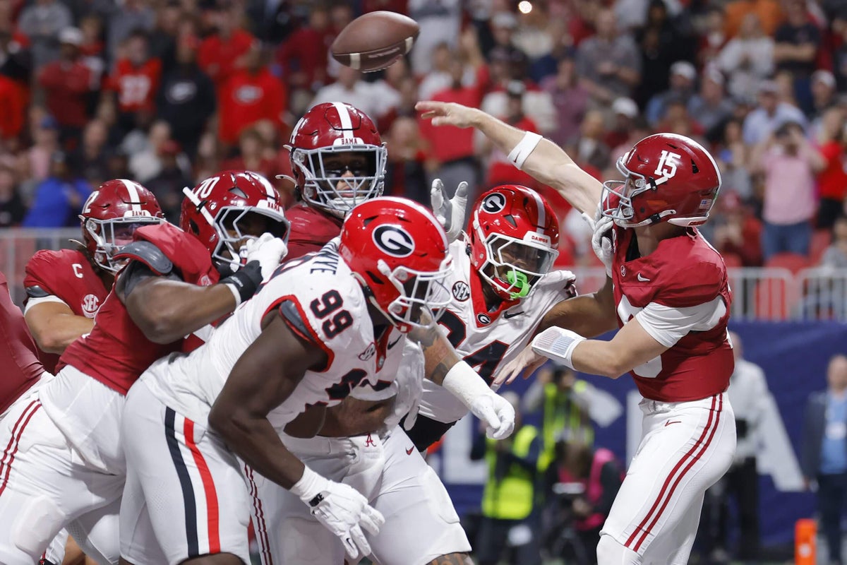 Indiana is No. 1, ACC and Alabama are on bubble and more College Football Playoff takeaways